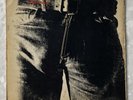 The Rolling Stones Sticky Fingers Vinyl LP Record Original