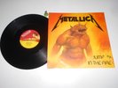 Metallica - Jump in the Fire  (1983)  Vinyl 12` inch Maxi Single Vg +++