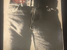 The ROLLING STONES / STICKY FINGERS COC 59100  w/ Zipper Presswell Plays VG+