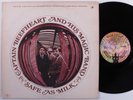CAPTAIN BEEFHEART & HIS MAGIC BAND Safe As Milk BUDDAH LP VG+ matte cover n