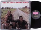 CLASH Combat Rock EPIC LP VG+ promo with commercial n