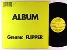 Flipper - Album Generic Flipper LP - Subterranean VG++