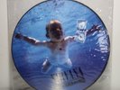 Nirvana Nevermind Picture Disc LP GEF 24425P Mexico Geffen Limited Edition VG+