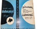Ernst von Dohnanyi Plays Schumann Kinderszenen Traumerei Remington REP-10 E+ 45