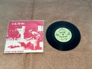 U.K. SUBS “THIS GUN SAYS” 7-inch EP EX/EX Rare RED Cover Punk discharge