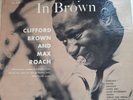 Clifford Brown & Max Roach Study In Brown 1955 Excellent EmArcy  Excellent