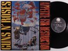 GUNS N' ROSES Appetite For Destruction GEFFEN LP germany original cover n