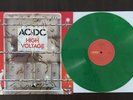 AC/DC high voltage vinyl Record