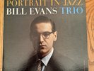 BILL EVANS TRIO PORTRAIT IN JAZZ, Riverside, Mono