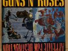 Guns n' Roses - Appetite For Destruction - uncensored vinyl LP VG+/VG+