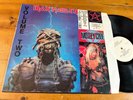 LP UK Iron Maiden – World Slavery Tour 84-85 MOTLEY CRUE