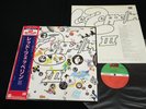LED ZEPPELIN III JAPAN VINYL LP 10th Anniversary OBI GATEFOLD P-6518A