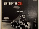 MILES DAVIS - BIRTH OF THE COOL 1961 CAPITOL RECORDS MONO REISSUE T-762