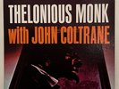 THELONIOUS MONK WITH JOHN COLTRANE - S/T 1982 OJC MONO REISSUE OJC-039