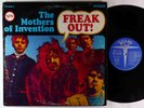 Mothers Of Invention w/ Frank Zappa - Freak Out  2xLP - Verve Hot Spot Ad DG VG+