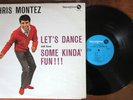 Chris Montez Let's Dance and have Some Kinda' Fun  Monogram LP 1963