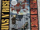 Guns N' Roses Appetite for Destruction Sleeve Banned 1st Press
