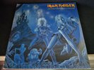 Iron Maiden The Whole Population Of Hackney Live 2x Lp - 1985 Very Rare Setlist