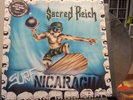 Sacred Reich – Surf Nicaragua Clear Black Smoke LP Metal Blade Thrash