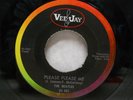 BEATLES TRANSITIONAL  label Please Please Me From Me To You VEE JAY 45rpm sleeve