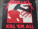 Metallica. Kill 'Em All. Vinyl Album