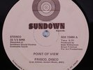 POINT OF VIEW Frisco, Disco SUNDOWN 12