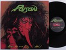 POISON Open Up And Say...Ahh  CAPITOL/ENIGMA C1-48493 LP VG+ 1st pressing n