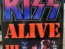 KISS Alive PART III Chile Quatro RARE Casablanca Aucoin 1977 vintage lp II