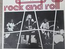 Led Zeppelin- Spanish Import 45rpm- EX/EX-  Rock And Roll b/w Four Sticks