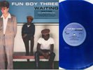 The Fun Boy Three  Waiting LP Album vinyl record limited Blue 180gram reissue