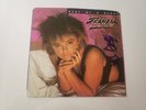 HAND SIGNED EXCELLENT 1980s Patty Smyth SCANDAL – Beat Of A Heart SLEEVE ONLY 45