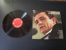 1960s VG+ ALBUM COVER & VG+/VG RECORD Johnny Cash At Folsom Prison LP33