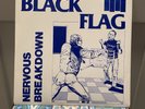 Black Flag Nervous Breakdown 7 Vinyl *Excellent Condition*