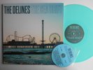 THE DELINES The Sea Drift - Aqua Blue Vinyl LP & Limited Edt Sessions CD (2022)