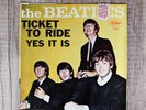 The Beatles - Ticket To Ride / Yes It Is - 7