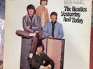 THE BEATLES Yesterday And Today LP Stereo - BUTCHER COVER Second State Pasteover