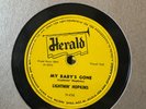 78Rpm, Blues, Lightnin' Hopkins 'My Baby's Gone / Don't Need No Job' US Herald