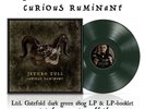 JETHRO TULL CURIOUS RUMINANT Dark Green Vinyl Ltd Ed 500 Stück NEU OVP