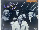 Duran Duran Liberty Lp Vinyl Brazil 1990 Parlophone Rare EX/VG+ W/ Insert