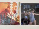 Taylor Swift 2 X 7” Vinyl Records Fate Of Ophelia Orange Glitter & Opalite Blue