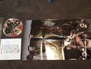 MOTLEY CRUE HELTER SKELTER PICTURE DISC VINYL RECORD ALBUM WITH MINTY POSTER
