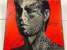 Rolling Stones (5) Jagger, Richards, Wood, & Watts SIGNED Tattoo You Album