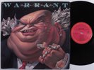 WARRANT Dirty Rotten Filthy Stinking Rich COLUMBIA LP VG+ n