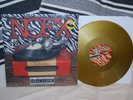 NOFX Half Album GOLD Color Vinyl LP