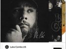 Luke Combs The Way I Am Bootlegger Edition Vinyl SIGNED - PRESALE 03/20