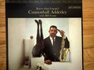 Cannonball Adderley & Bill Evans - Know What I Mean LP - Riverside Stereo