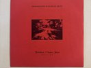 Friction / Cap’n Jazz   Nothing Dies With Blue Skies : Split 7” EP Red Cover ‘95
