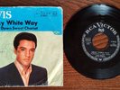 SIGNED ELVIS PRESLEY 45 RPM WITH AUTOGRAPH  7