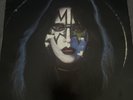 KISS Ace Frehley (EX) 1978 LP w/Original Sleeve & Poster STERLING Vinyl  tested