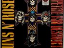 GUNS N ROSES - Appetite For Destruction LP Red Translucent Vinyl Exclusive EX